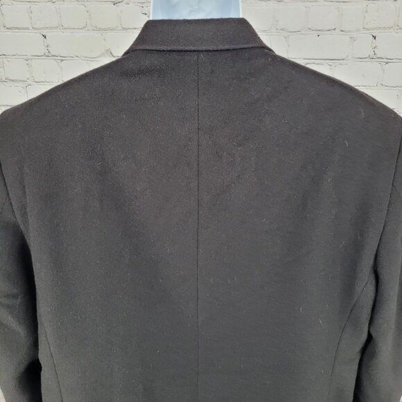 Michael Kors Black 100% Camel Hair 2 Button Blazer Sport Coat Size 46R - Picture 10 of 14